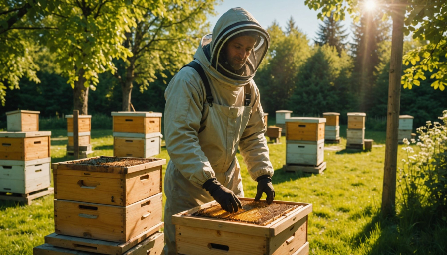 Les meilleures stratégies pour sécuriser son rucher au printemps