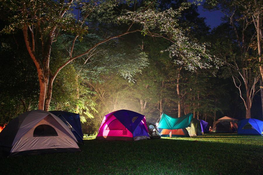 camping nature Finistere